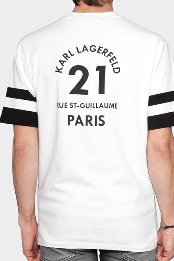 ΜΠΛΟΥΖΑ KARL LAGERFELD - 10 ΛΕΥΚΟ